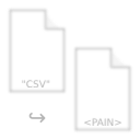 CSV2PAIN Logo