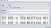 CSV2PAIN Screenshot: Transactions